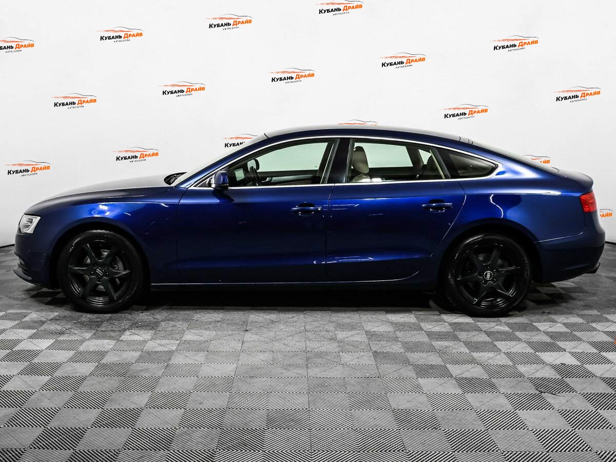 Audi A5 2013 года с пробегом. Фото: #7