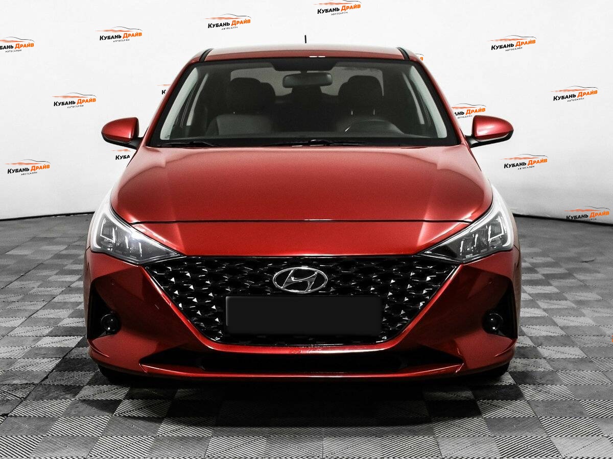 Hyundai Solaris 2021 года с пробегом. Фото: #1