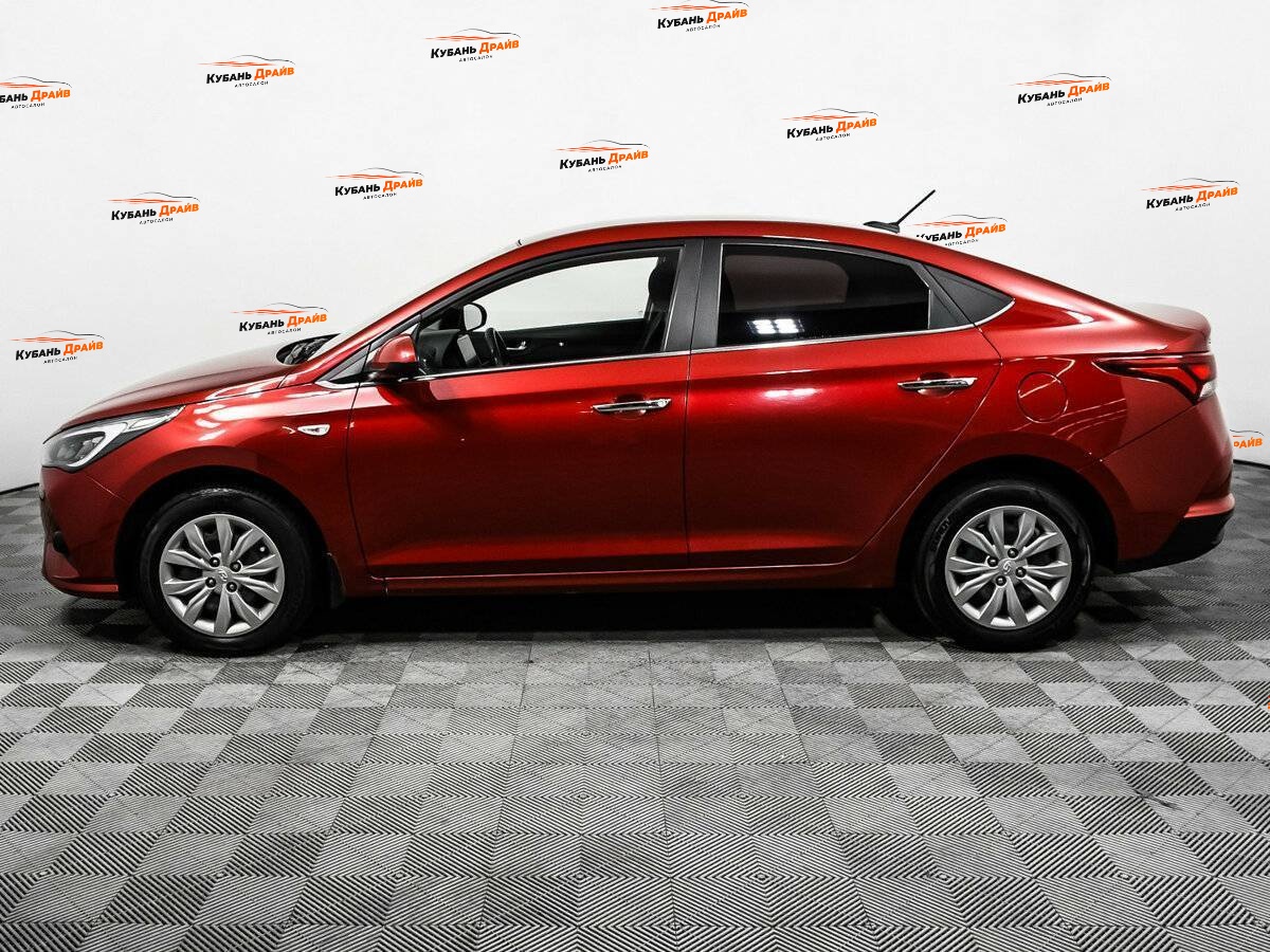 Hyundai Solaris 2021 года с пробегом. Фото: #7