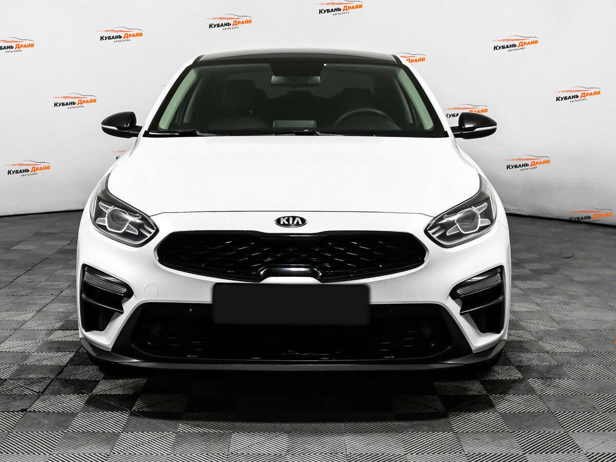 Kia Cerato 2018 года с пробегом. Фото: #1