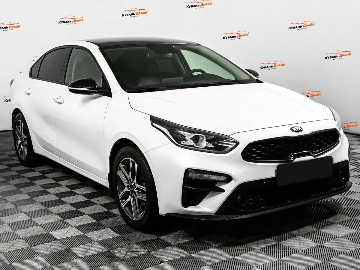 Kia Cerato 2018 года с пробегом. Фото: #2