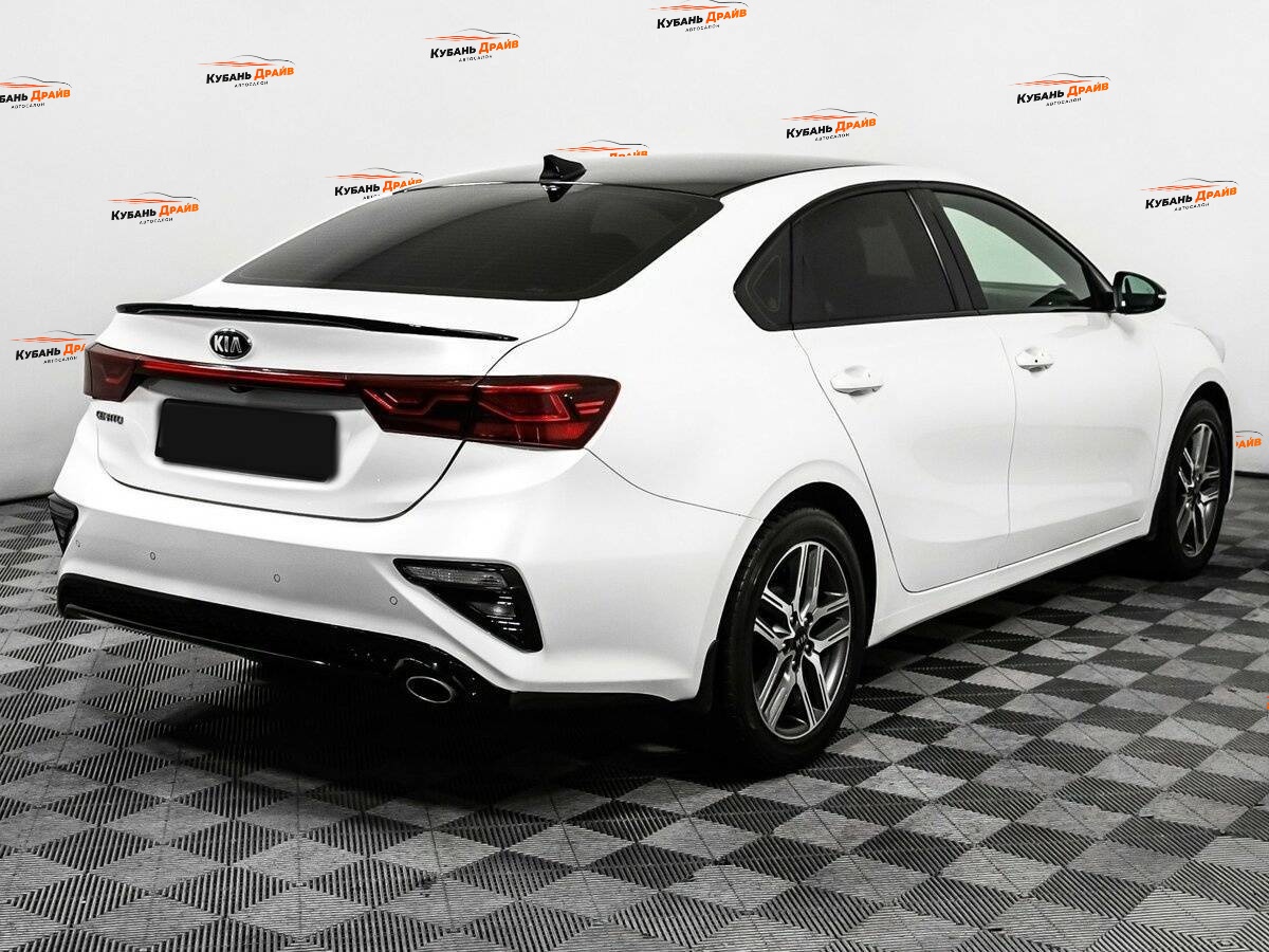 Kia Cerato 2018 года с пробегом. Фото: #4