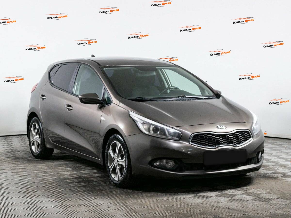 Kia Ceed 2012 года с пробегом. Фото: #2