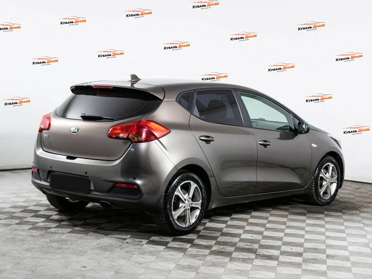 Kia Ceed 2012 года с пробегом. Фото: #4