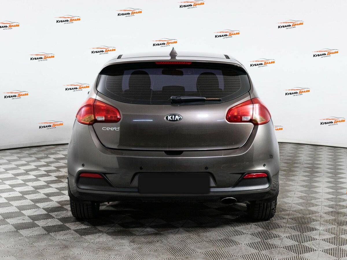 Kia Ceed 2012 года с пробегом. Фото: #5
