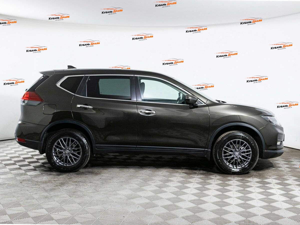 Nissan X-Trail 2021 года с пробегом. Фото: #3