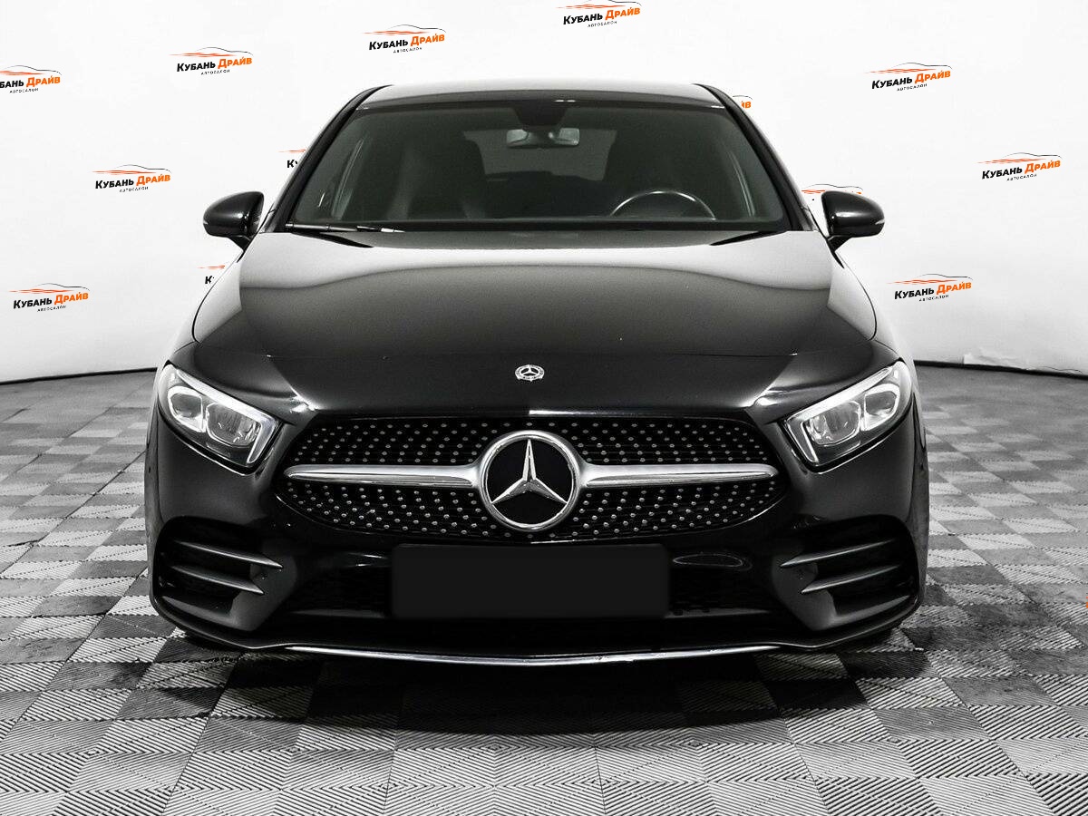 Mercedes-Benz A-Класс 2020 года с пробегом. Фото: #1