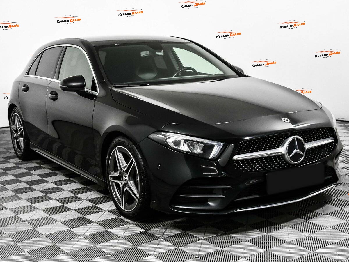 Mercedes-Benz A-Класс 2020 года с пробегом. Фото: #2