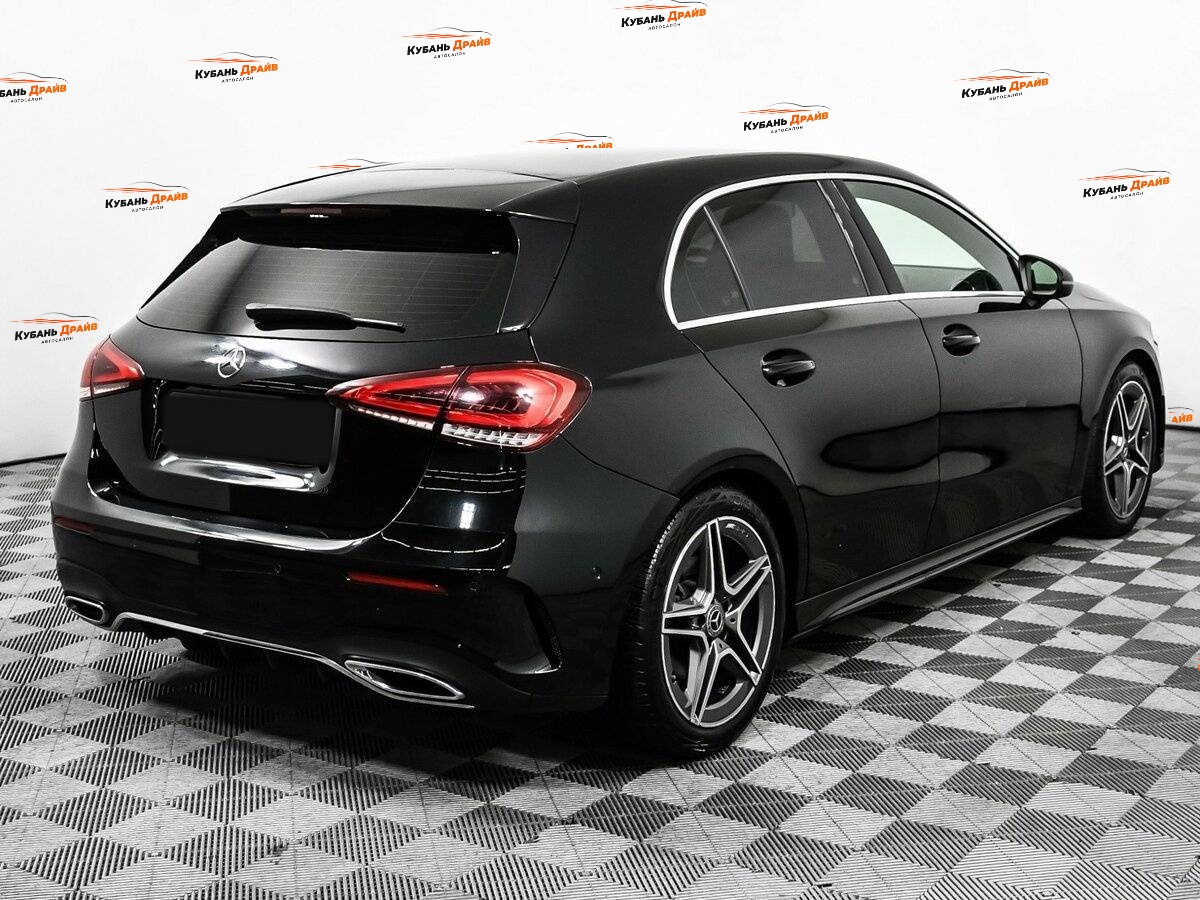 Mercedes-Benz A-Класс 2020 года с пробегом. Фото: #4