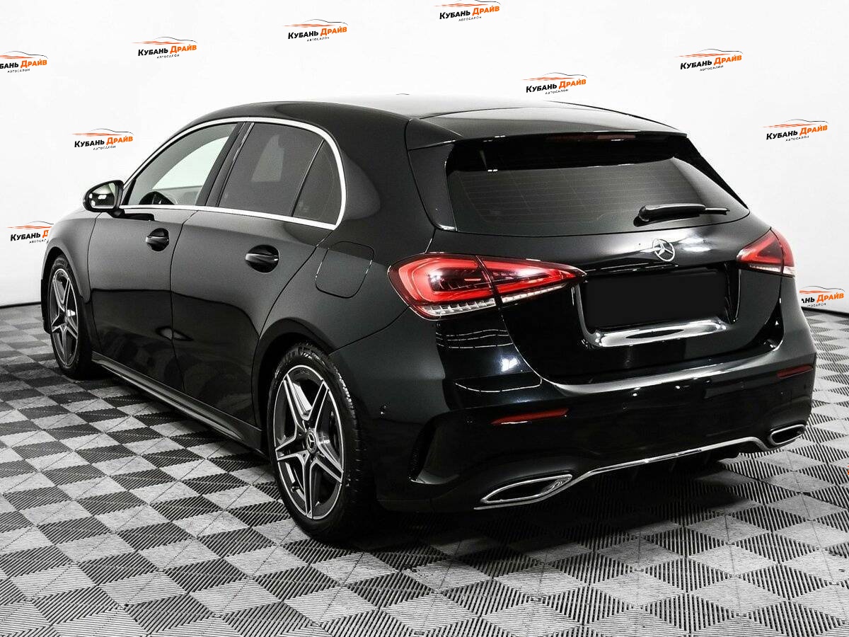 Mercedes-Benz A-Класс 2020 года с пробегом. Фото: #6