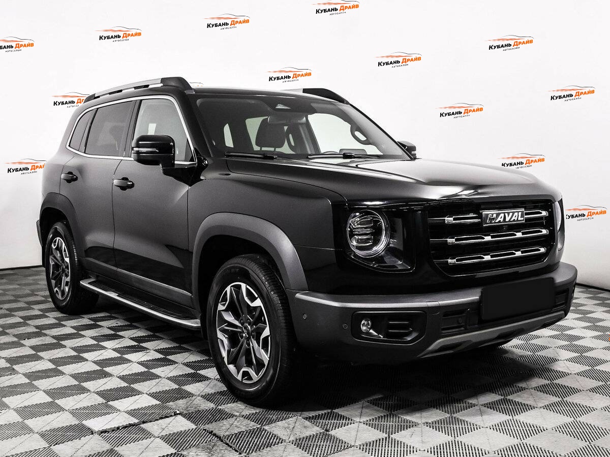 Haval Dargo 2023 года с пробегом. Фото: #2