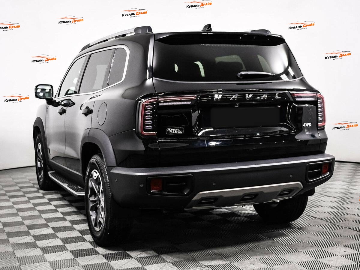Haval Dargo 2023 года с пробегом. Фото: #6