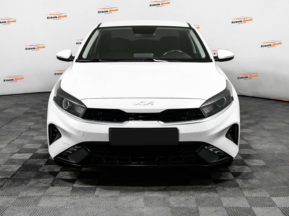 Kia Cerato 2022 года с пробегом. Фото: #1