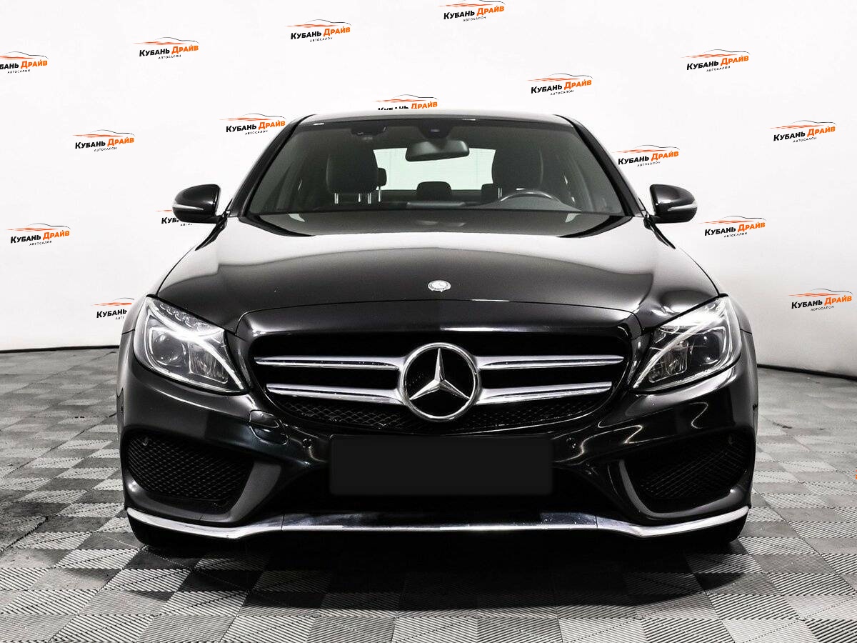Mercedes-Benz C-Класс 2016 года с пробегом. Фото: #1