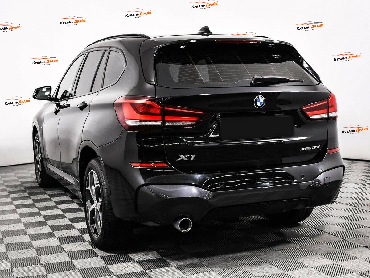 BMW X1 2019 года с пробегом. Фото: #6