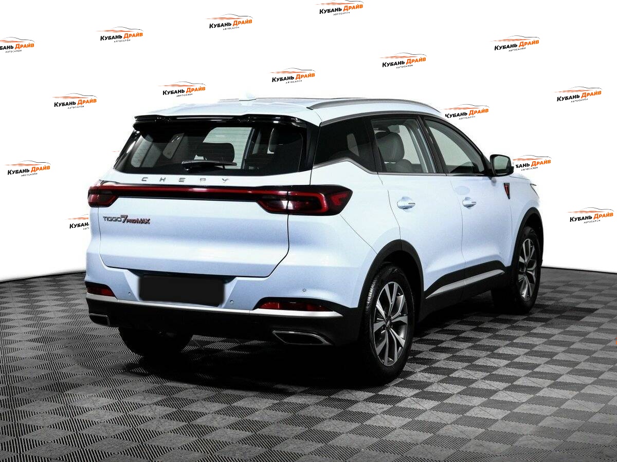 Chery Tiggo 7 Pro Max 2023 года с пробегом. Фото: #4