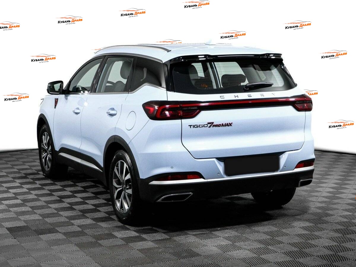 Chery Tiggo 7 Pro Max 2023 года с пробегом. Фото: #6
