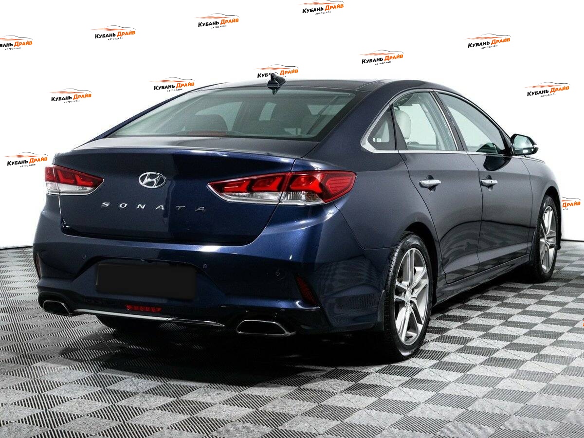 Hyundai Sonata 2017 года с пробегом. Фото: #4