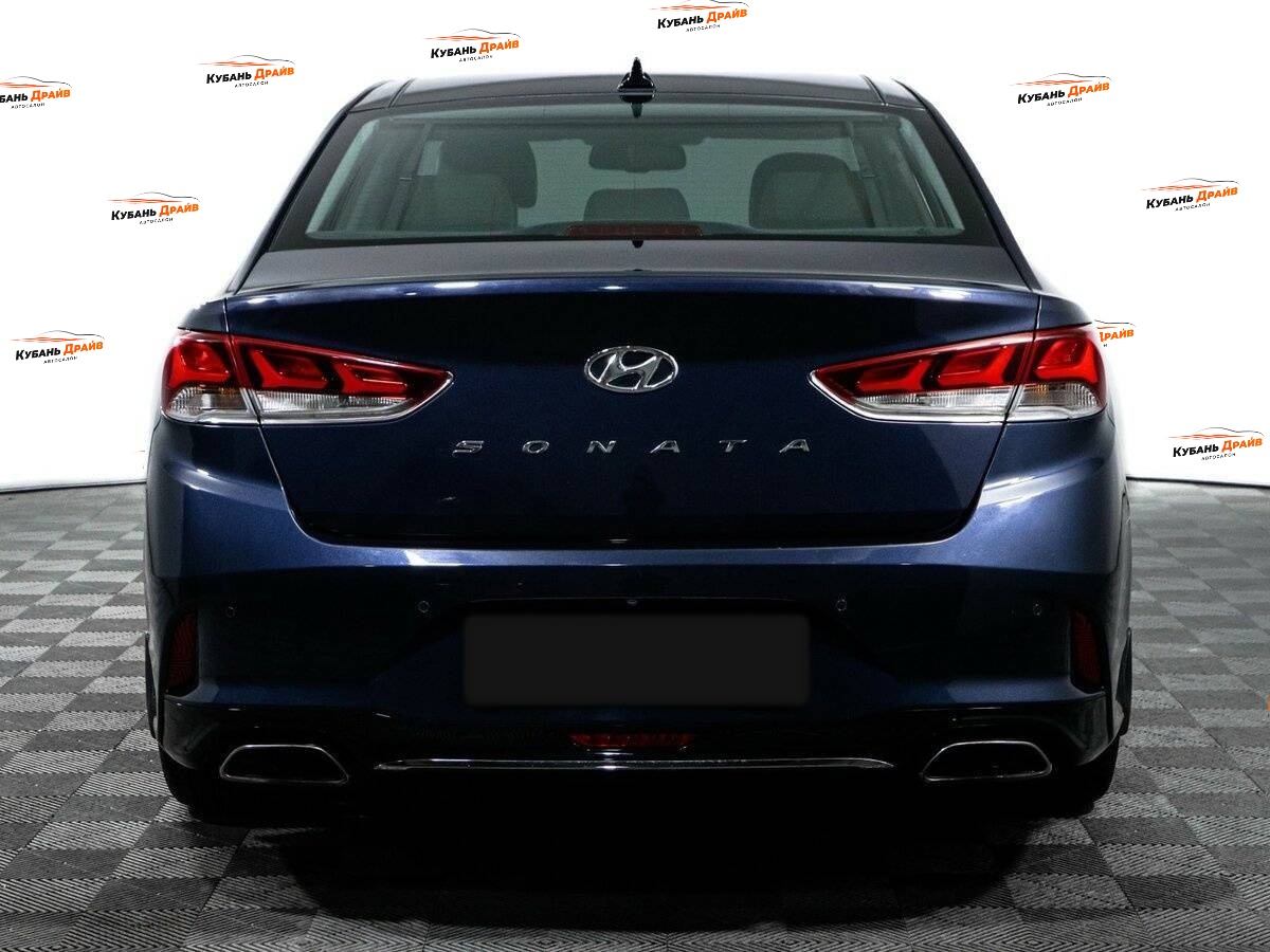 Hyundai Sonata 2017 года с пробегом. Фото: #5