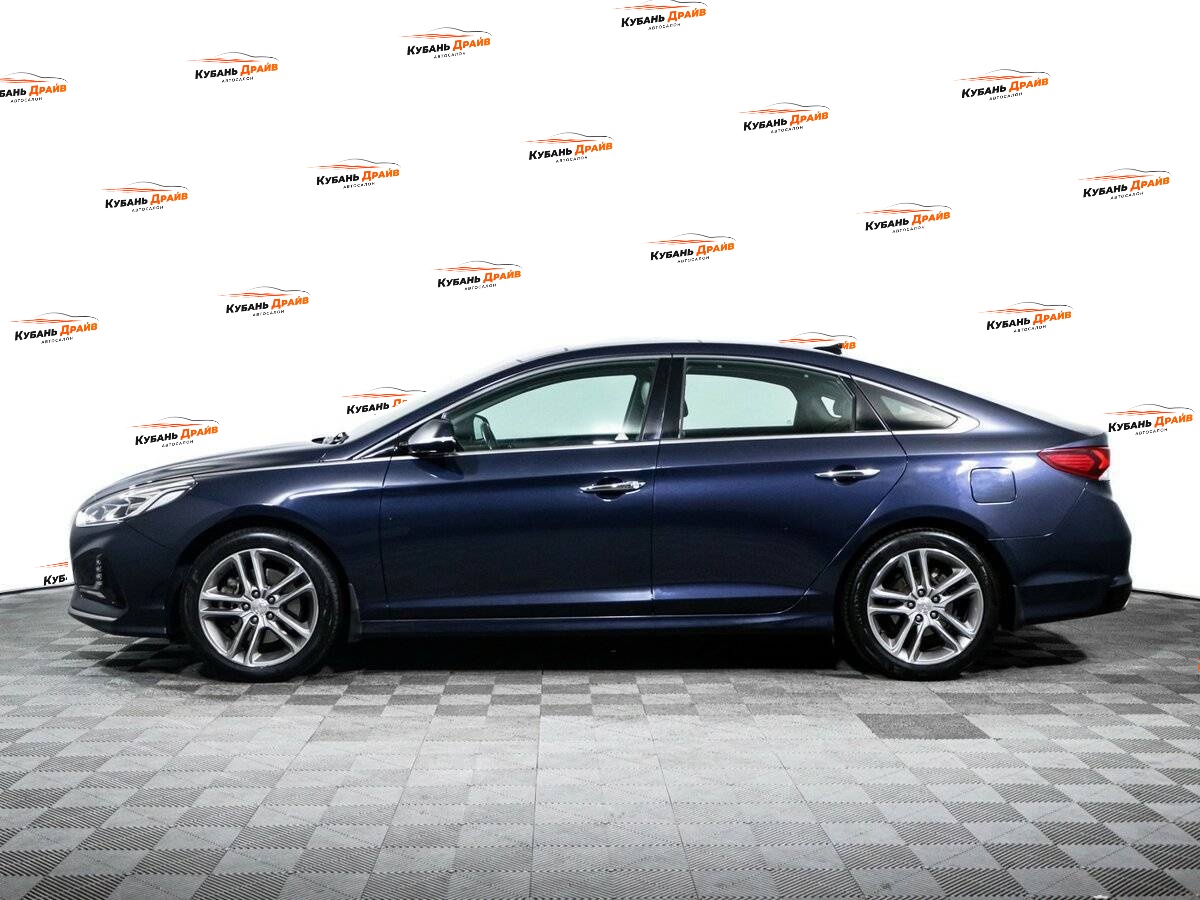 Hyundai Sonata 2017 года с пробегом. Фото: #7