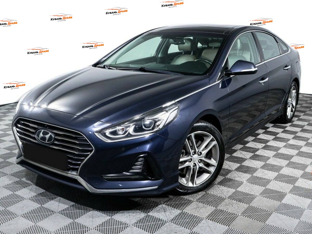 Hyundai Sonata 2017 года с пробегом. Фото: #15