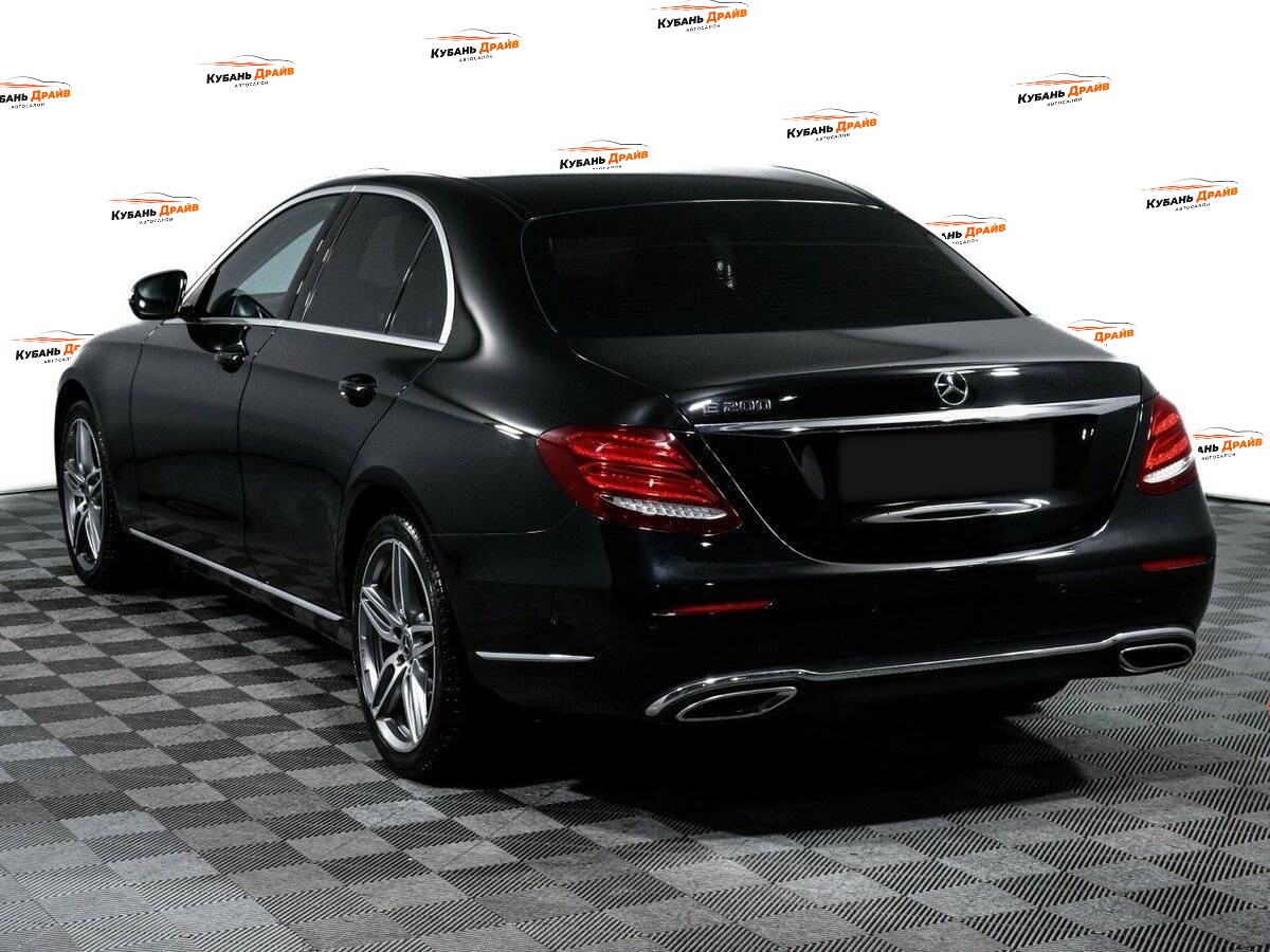 Mercedes-Benz E-Класс 2016 года с пробегом. Фото: #6