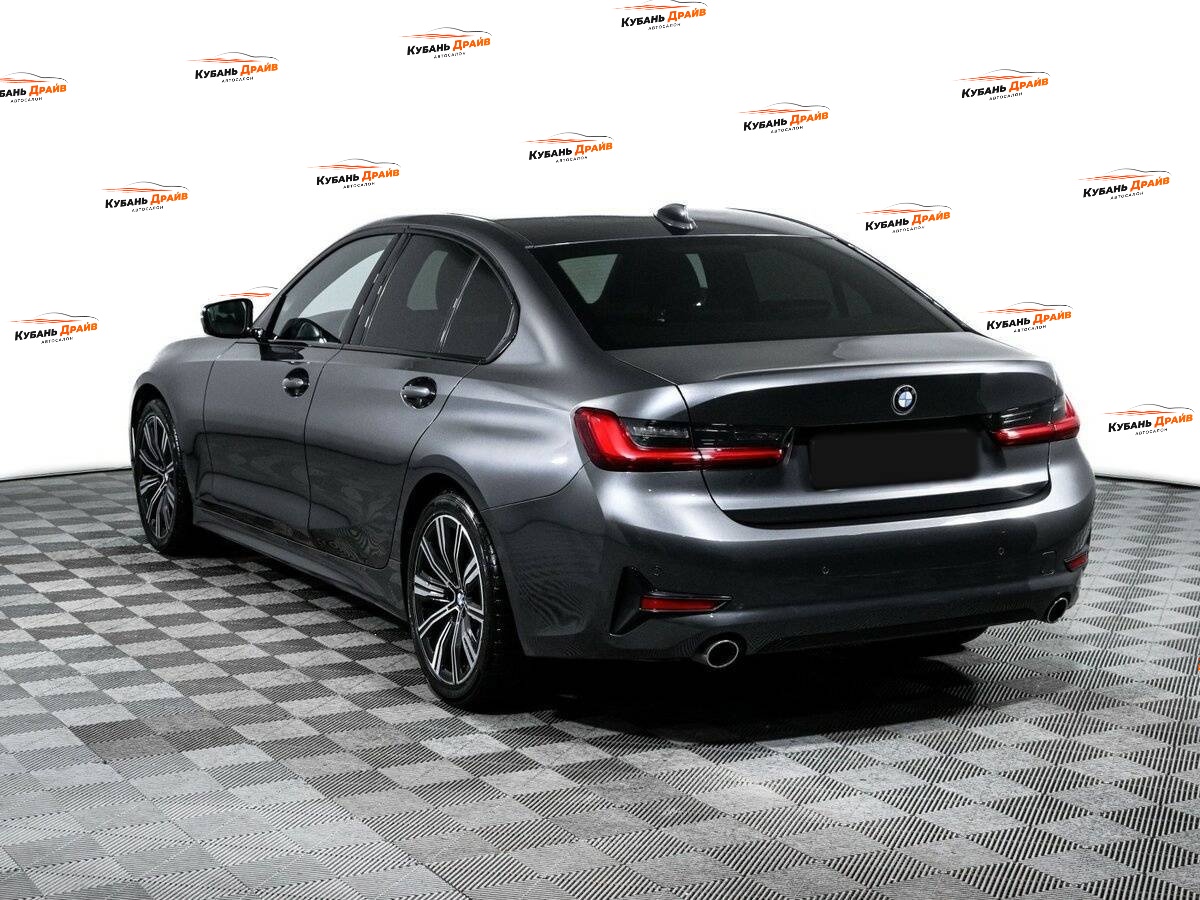 BMW 3 серии 2019 года с пробегом. Фото: #6