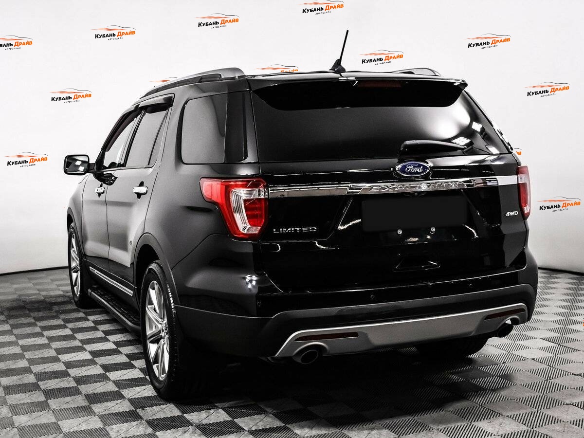 Ford Explorer 2018 года с пробегом. Фото: #6