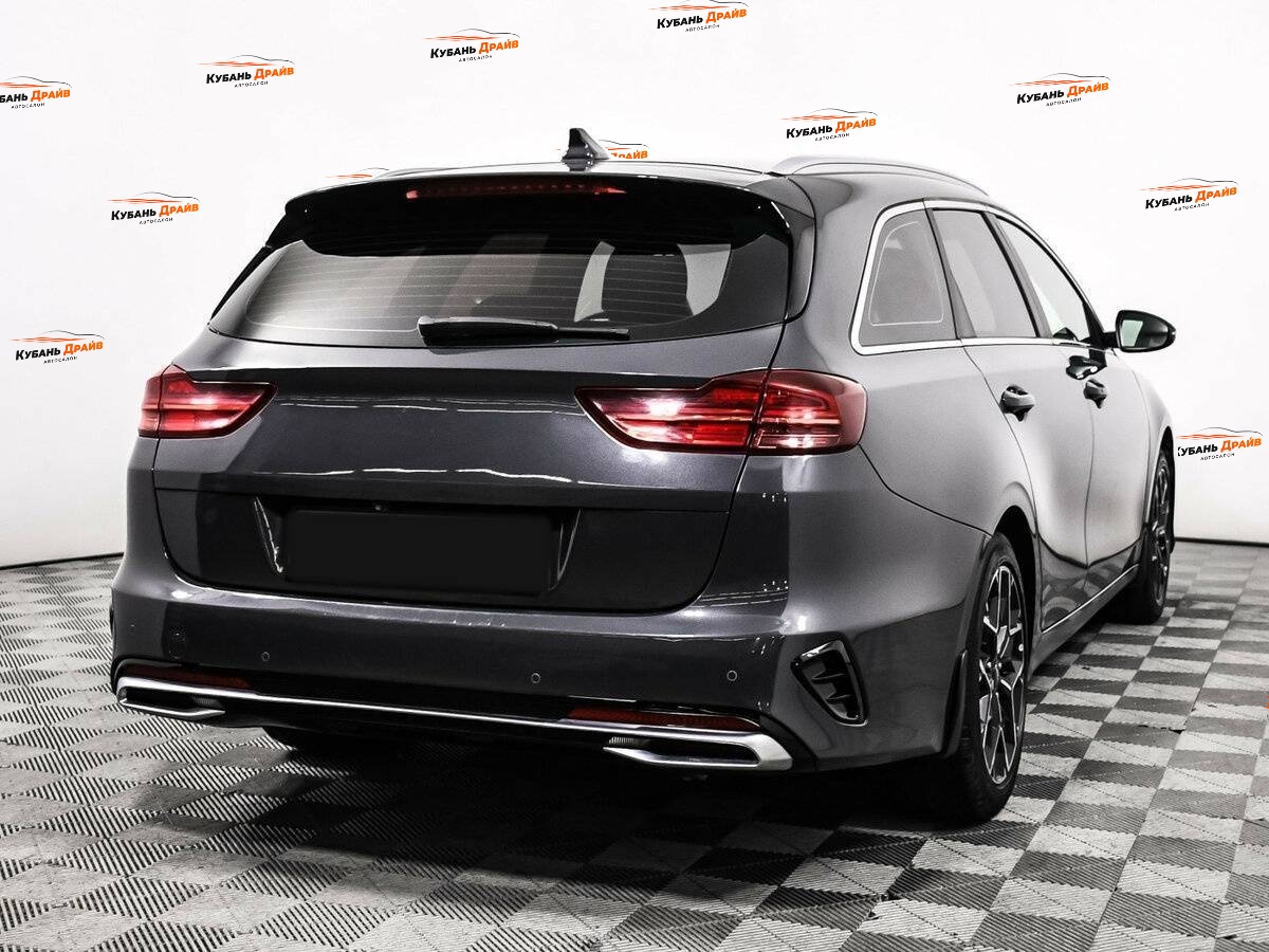 Kia Ceed 2021 года с пробегом. Фото: #4