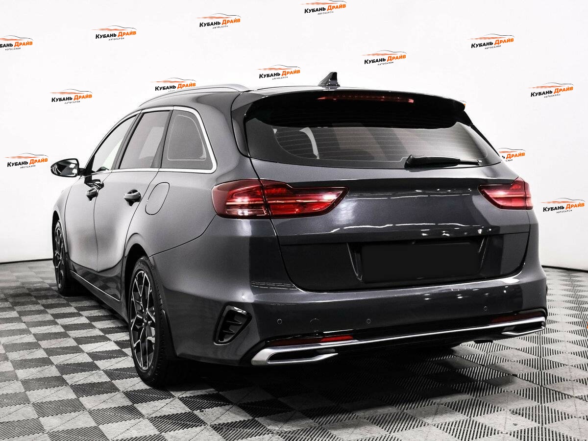 Kia Ceed 2021 года с пробегом. Фото: #6