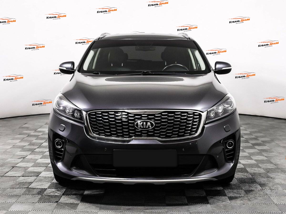 Kia Sorento 2019 года с пробегом. Фото: #1
