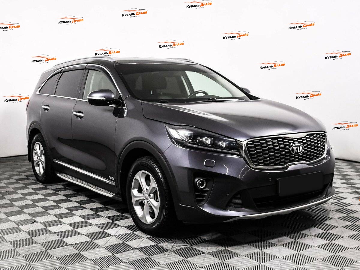 Kia Sorento 2019 года с пробегом. Фото: #2