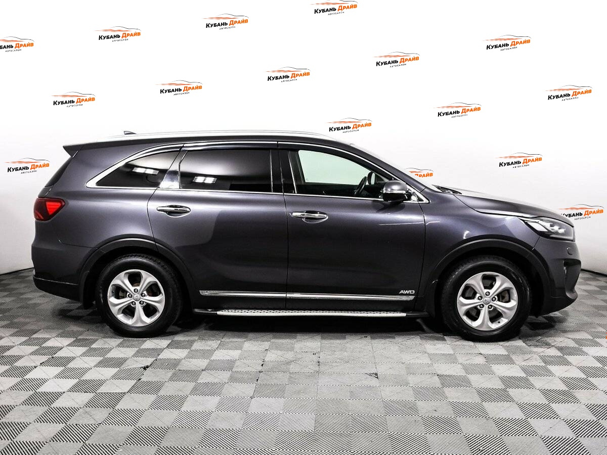 Kia Sorento 2019 года с пробегом. Фото: #3