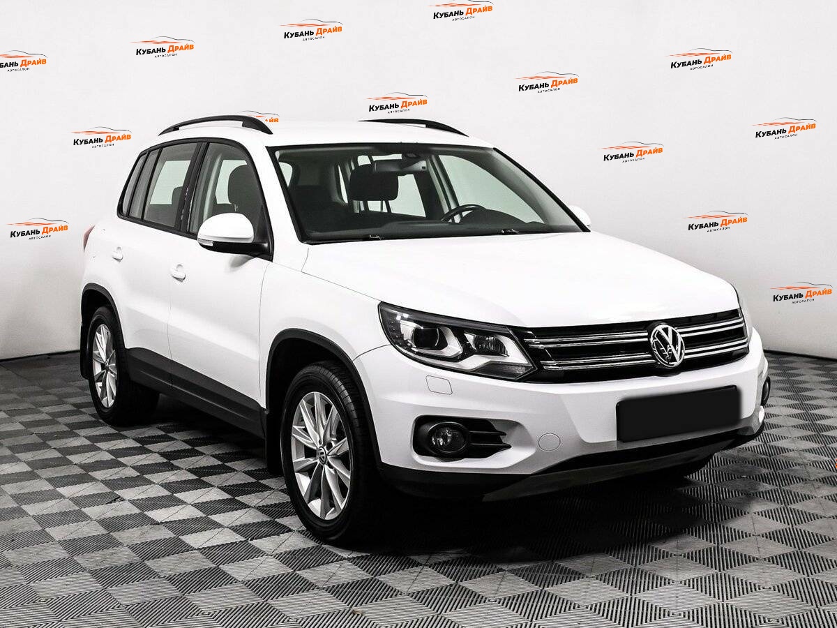 Volkswagen Tiguan 2015 года с пробегом. Фото: #2