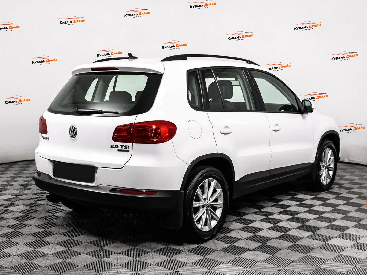 Volkswagen Tiguan 2015 года с пробегом. Фото: #4