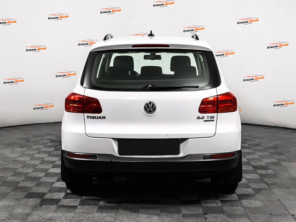 Volkswagen Tiguan 2015 года с пробегом. Фото: #5