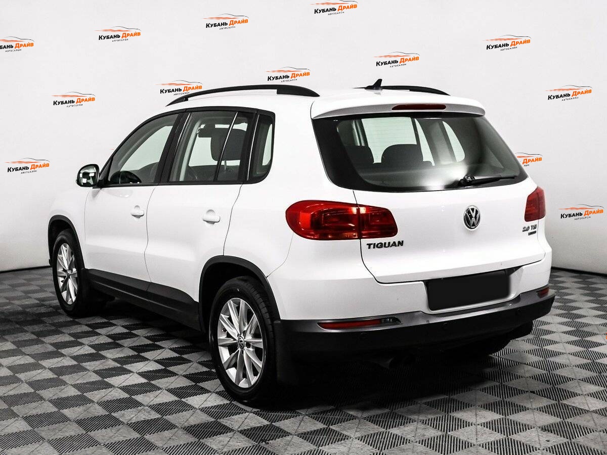 Volkswagen Tiguan 2015 года с пробегом. Фото: #6
