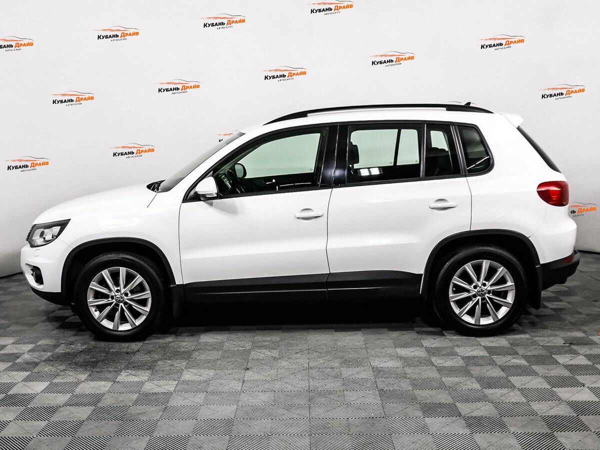 Volkswagen Tiguan 2015 года с пробегом. Фото: #7