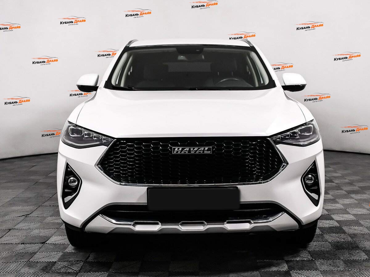 Haval F7x 2021 года с пробегом. Фото: #1