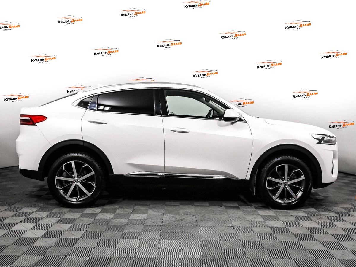Haval F7x 2021 года с пробегом. Фото: #3