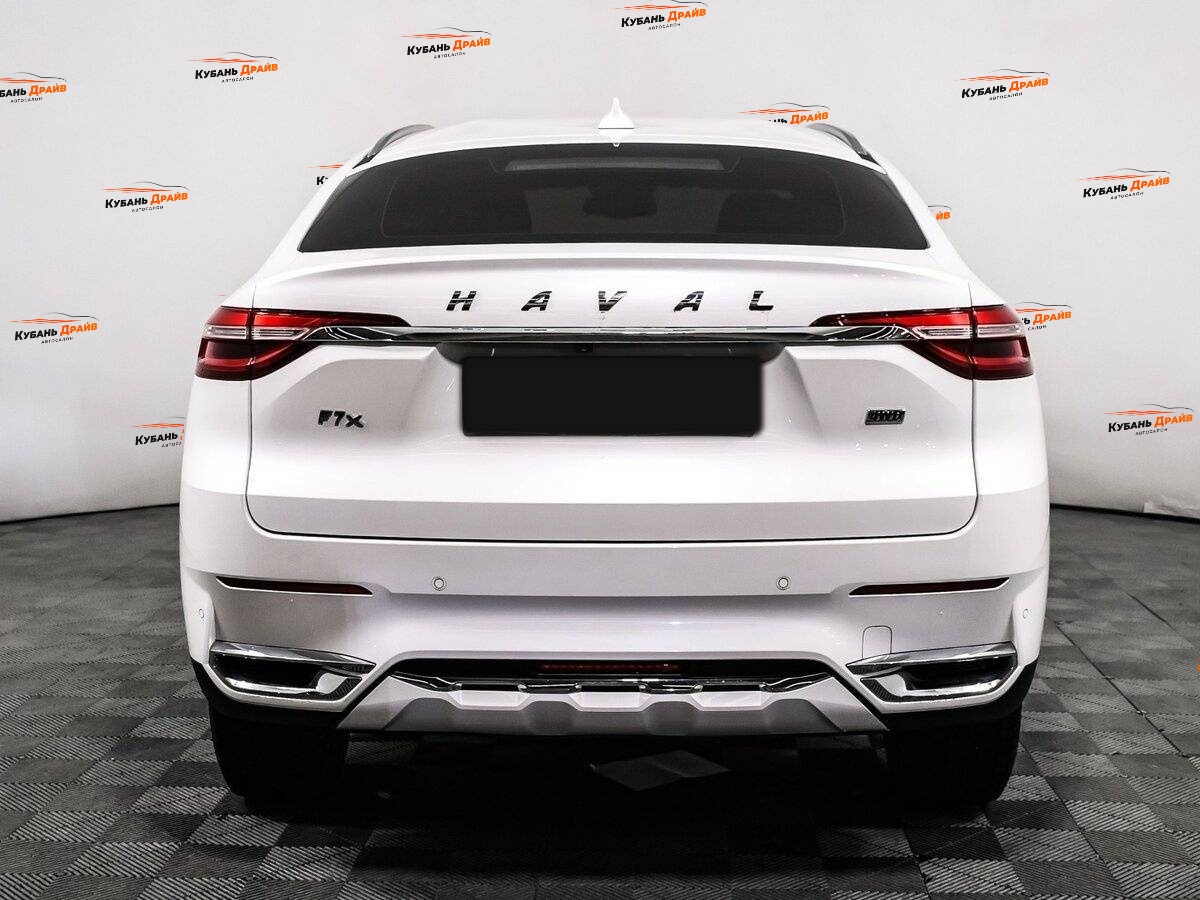 Haval F7x 2021 года с пробегом. Фото: #5