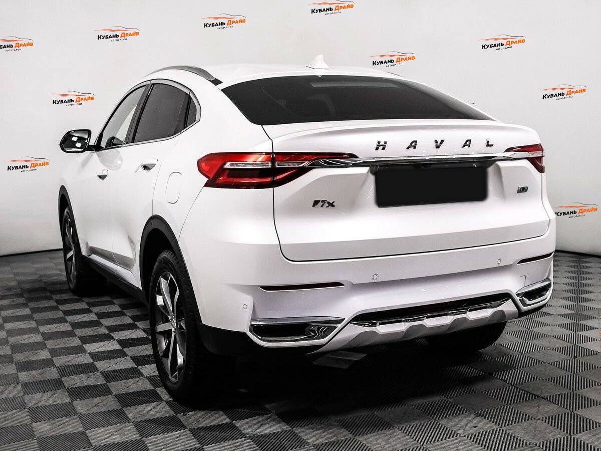 Haval F7x 2021 года с пробегом. Фото: #6