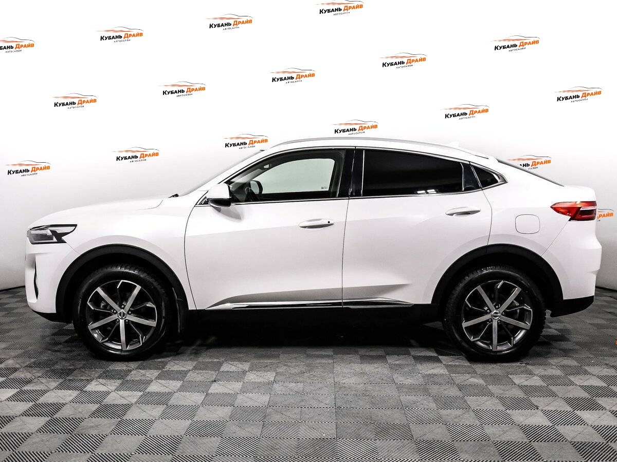 Haval F7x 2021 года с пробегом. Фото: #7