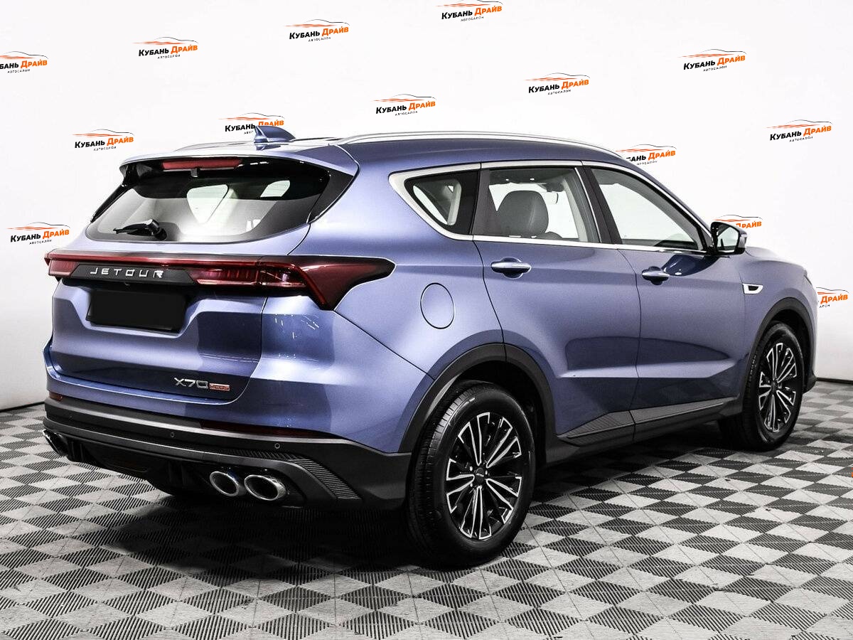 Jetour X70 PLUS 2023 года с пробегом. Фото: #4