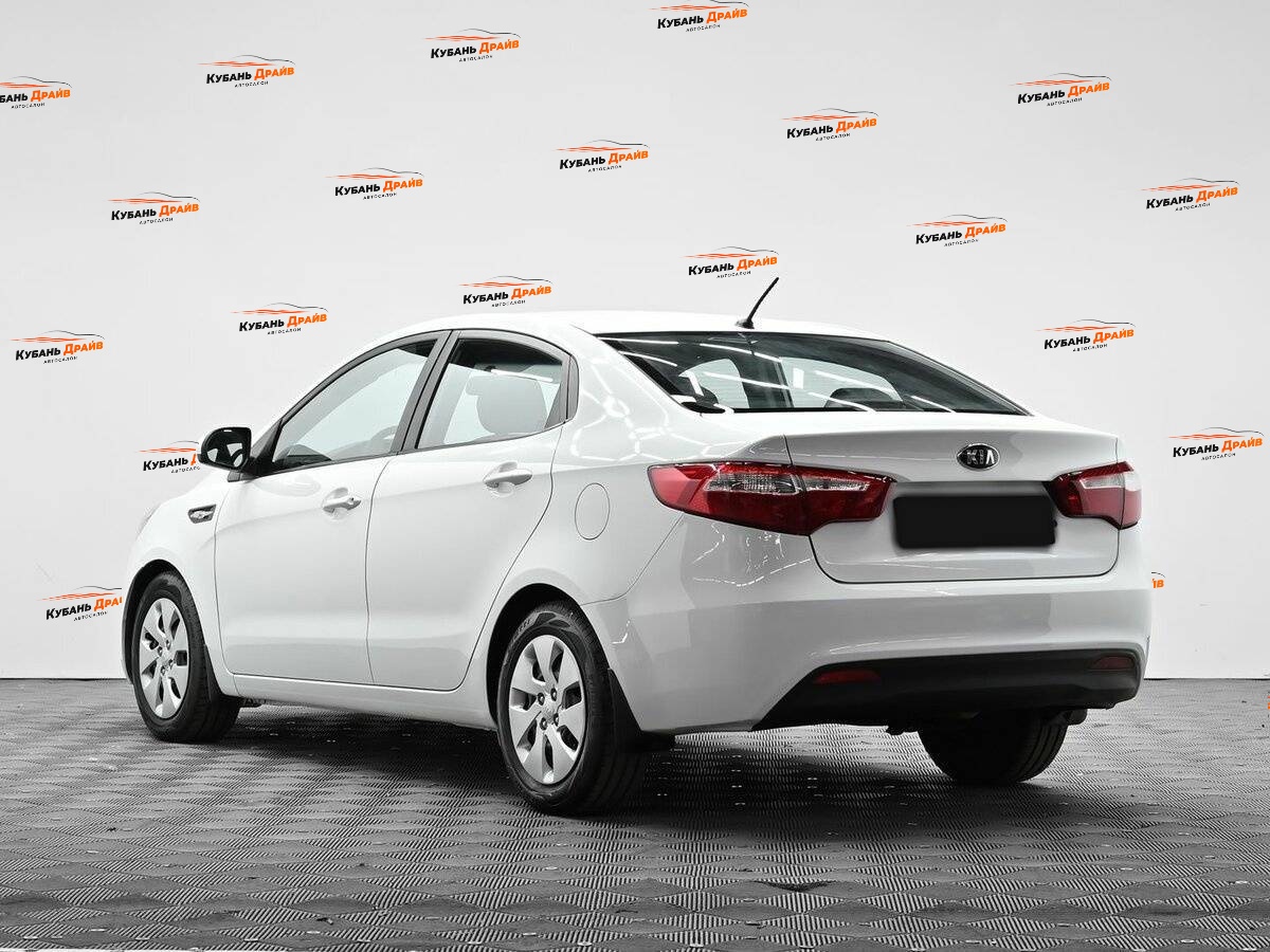 Kia Rio 2013 года с пробегом. Фото: #2