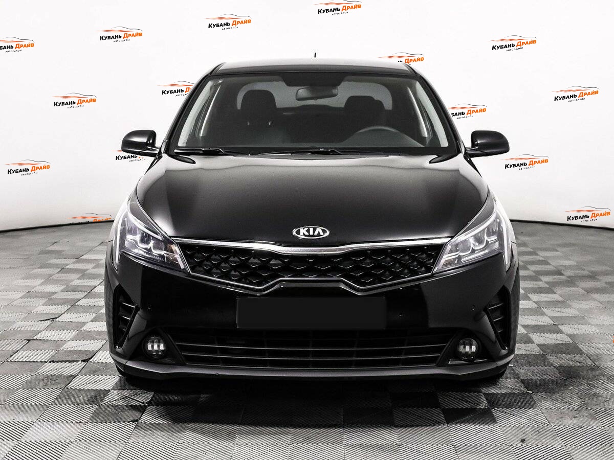 Kia Rio 2020 года с пробегом. Фото: #1