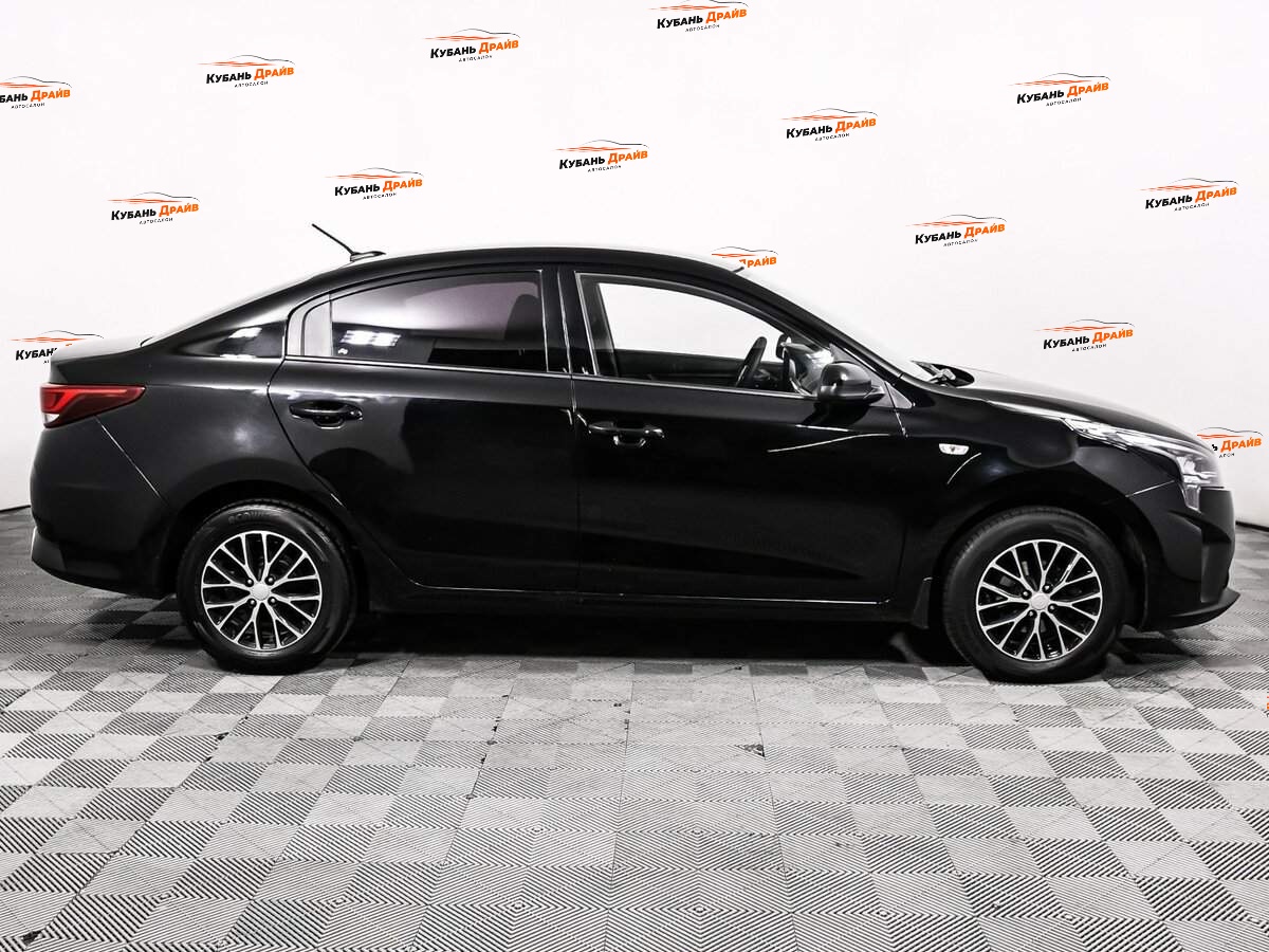Kia Rio 2020 года с пробегом. Фото: #3