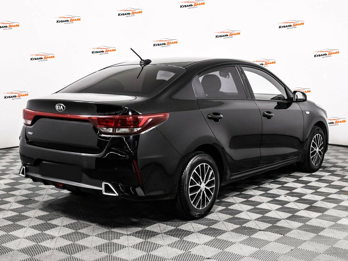 Kia Rio 2020 года с пробегом. Фото: #4