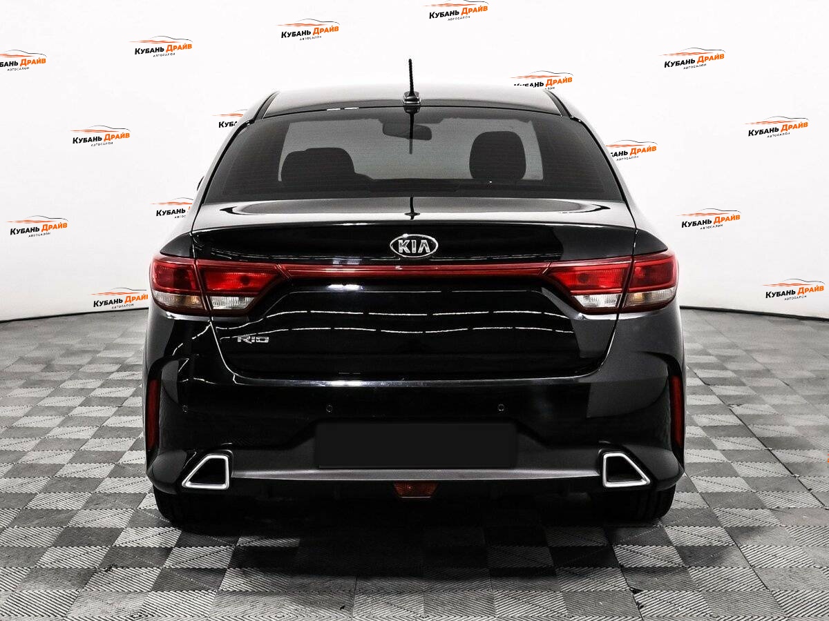 Kia Rio 2020 года с пробегом. Фото: #5