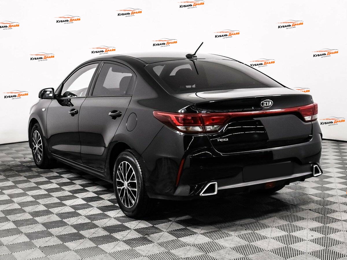Kia Rio 2020 года с пробегом. Фото: #6